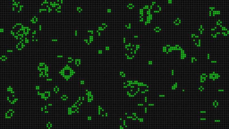 A Processing Implementation Of Game Of Life Examples Processing Org