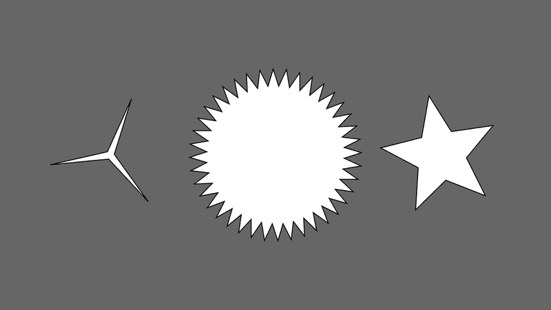 How To Draw Stars In Python