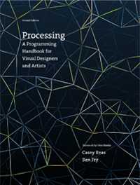Book cover for the book Processing: A Programming Handbook for Visual Designers, Second Edition