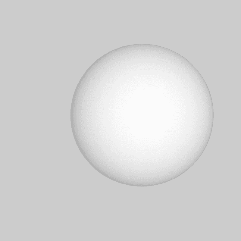 sphere() / Reference / Processing.org
