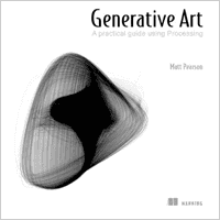 Book cover for the book Generative Art