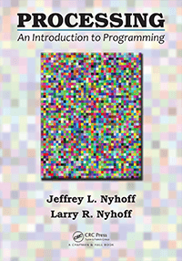 Book cover for the book Processing: An Introduction to Programming
